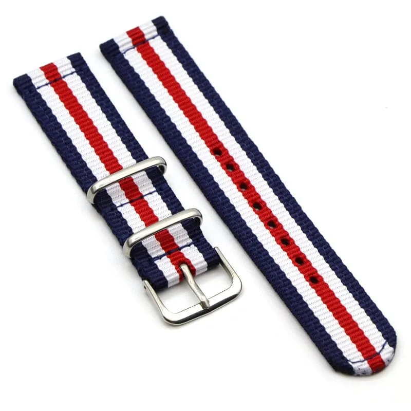 Nato Nylon Watch Straps Compatible with the Suunto 3 & 3 Fitness