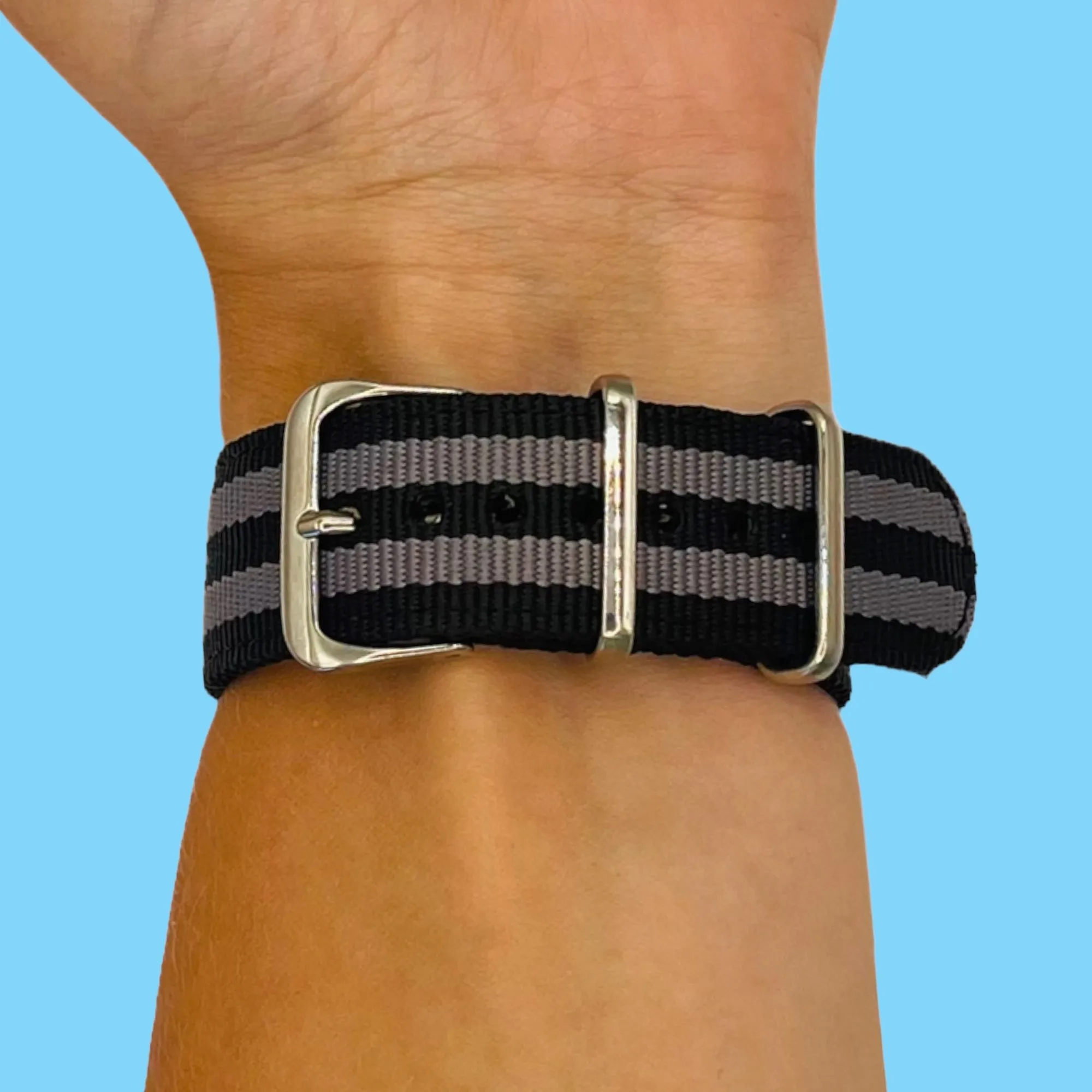 Nato Nylon Watch Straps Compatible with the Suunto 3 & 3 Fitness