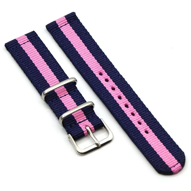 Nato Nylon Watch Straps Compatible with the Suunto 3 & 3 Fitness