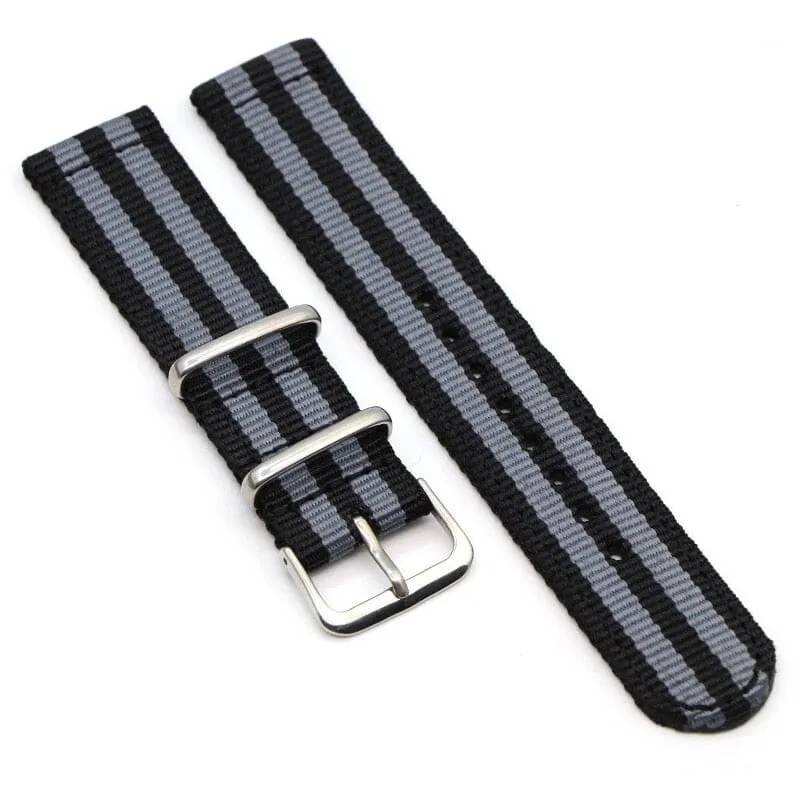 Nato Nylon Watch Straps Compatible with the Suunto 3 & 3 Fitness