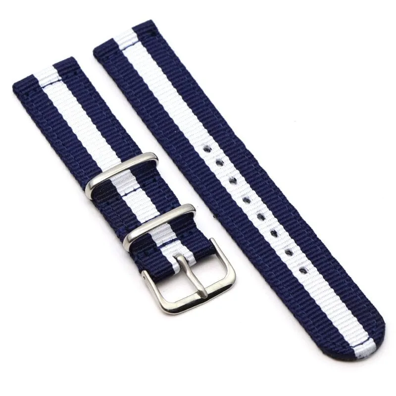 Nato Nylon Watch Straps Compatible with the Suunto 3 & 3 Fitness