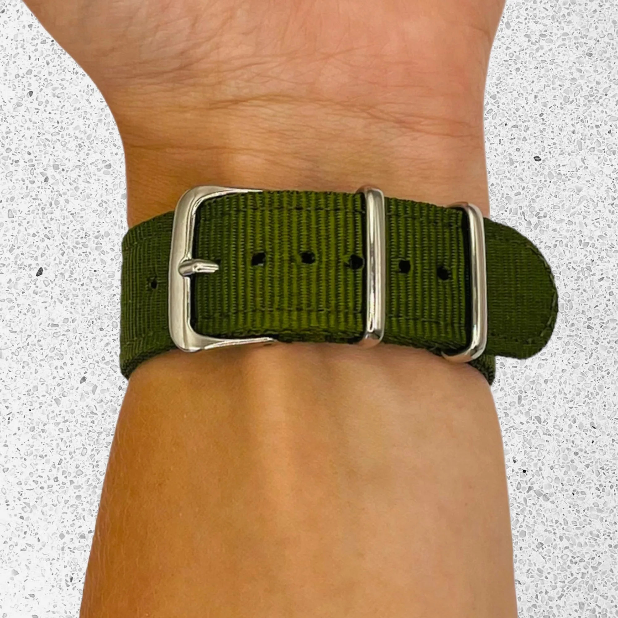 Nato Nylon Watch Straps Compatible with the Suunto 3 & 3 Fitness