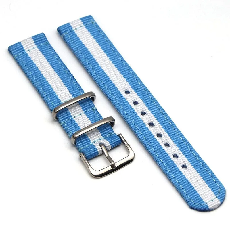 Nato Nylon Watch Straps Compatible with the Suunto 3 & 3 Fitness