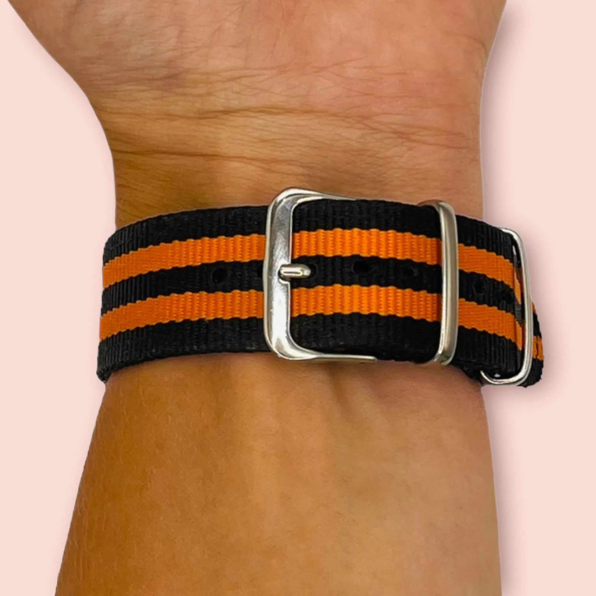 Nato Nylon Watch Straps Compatible with the Suunto 3 & 3 Fitness