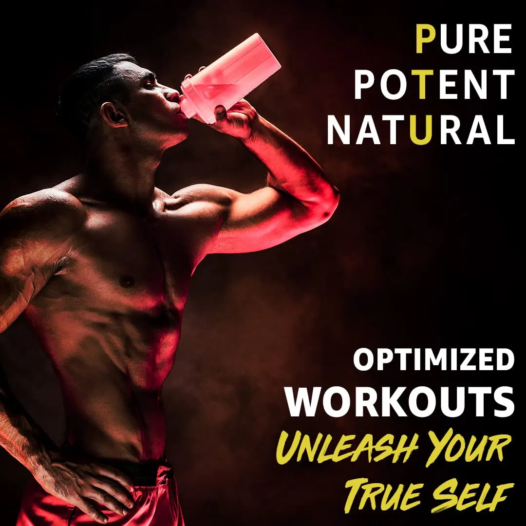 Naturyz Pre - Form X6 Pre Workout Supplement With Highest 19 Nutrients For Extreme Pump, Powder, Endurance, Energy, Focus, Muscle Builder, Vitamins & Electrolytes- 400G (Aam Panna Flavour)