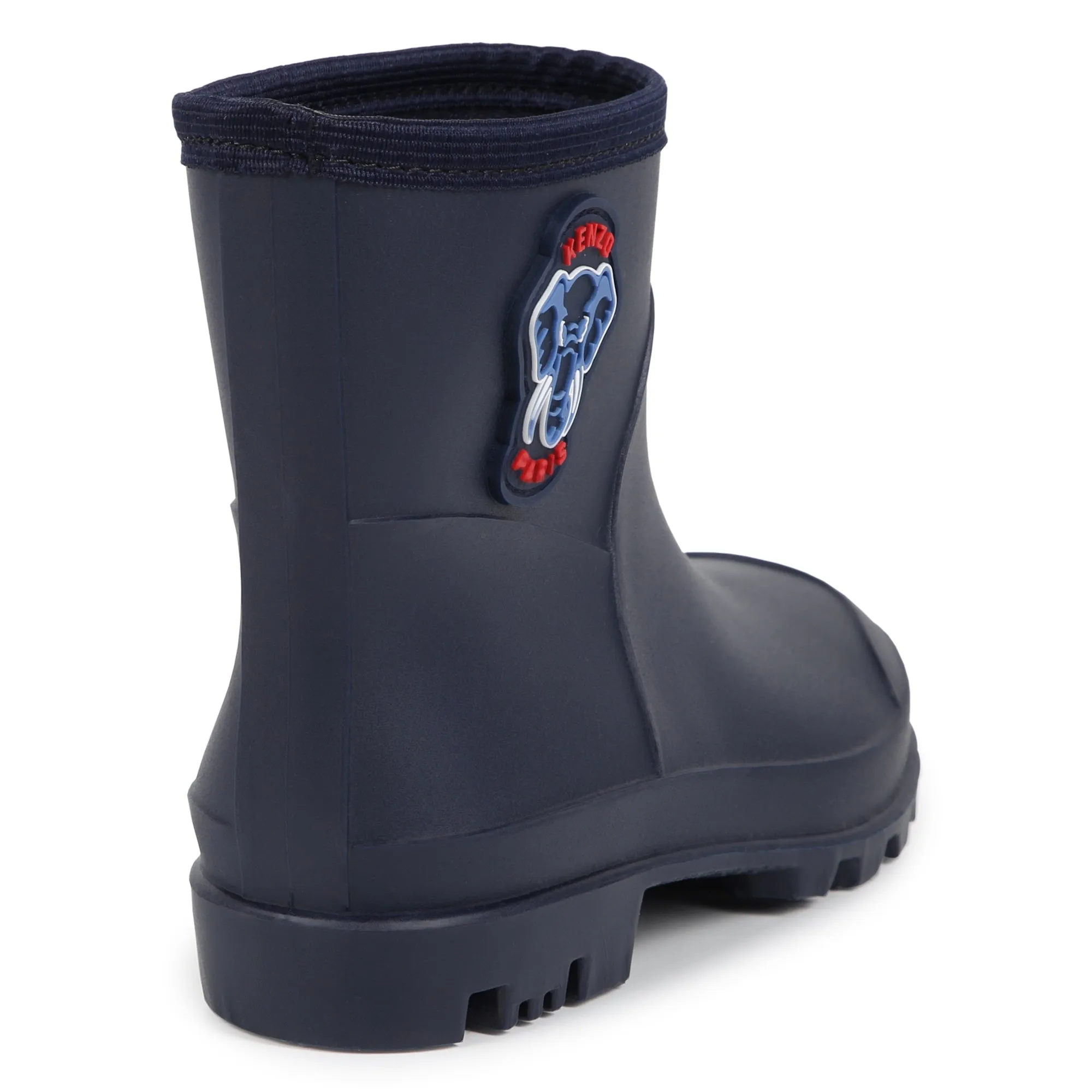 Navy Rain Boots