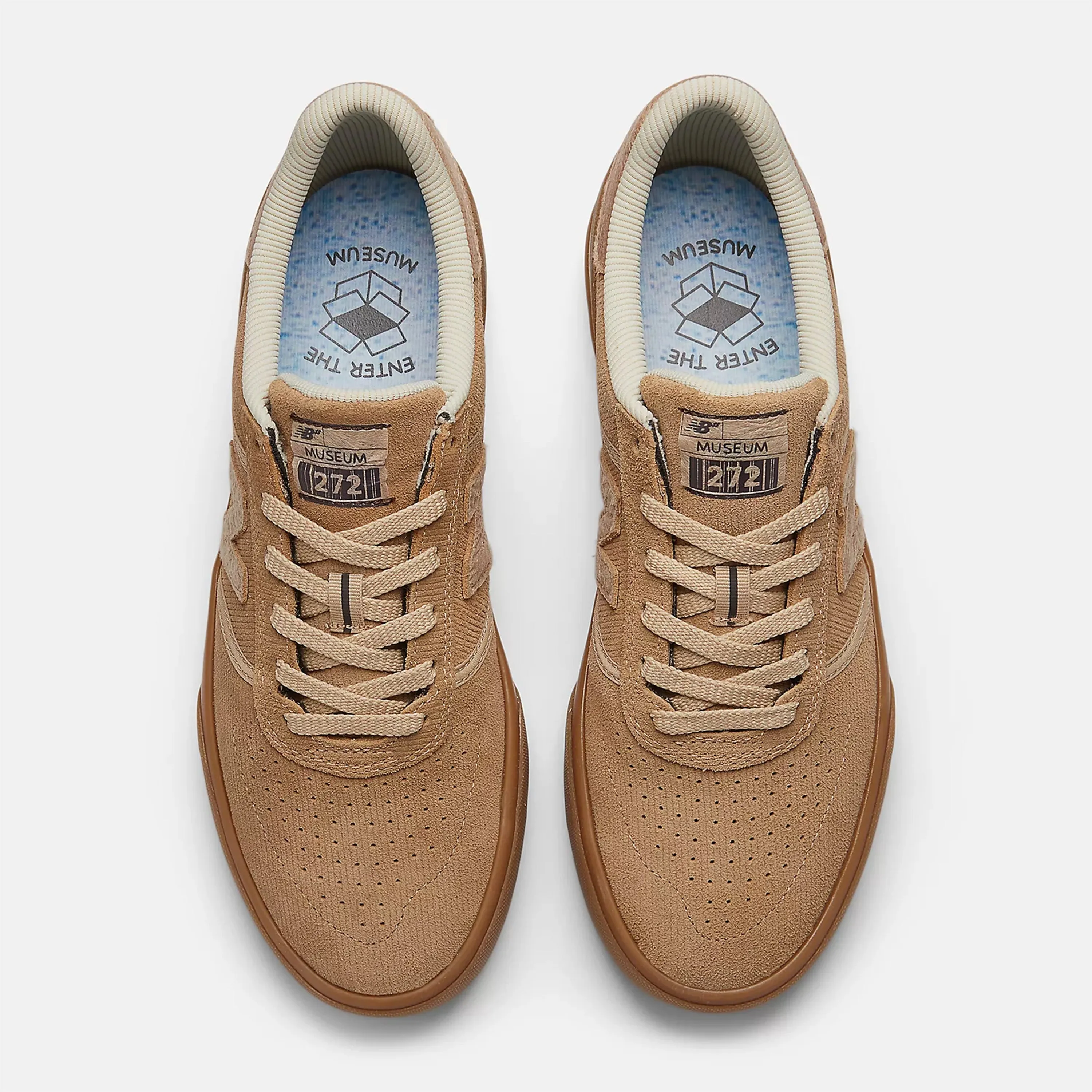 NB NUMERIC X MUSEUM 272 WHEAT / BROWN