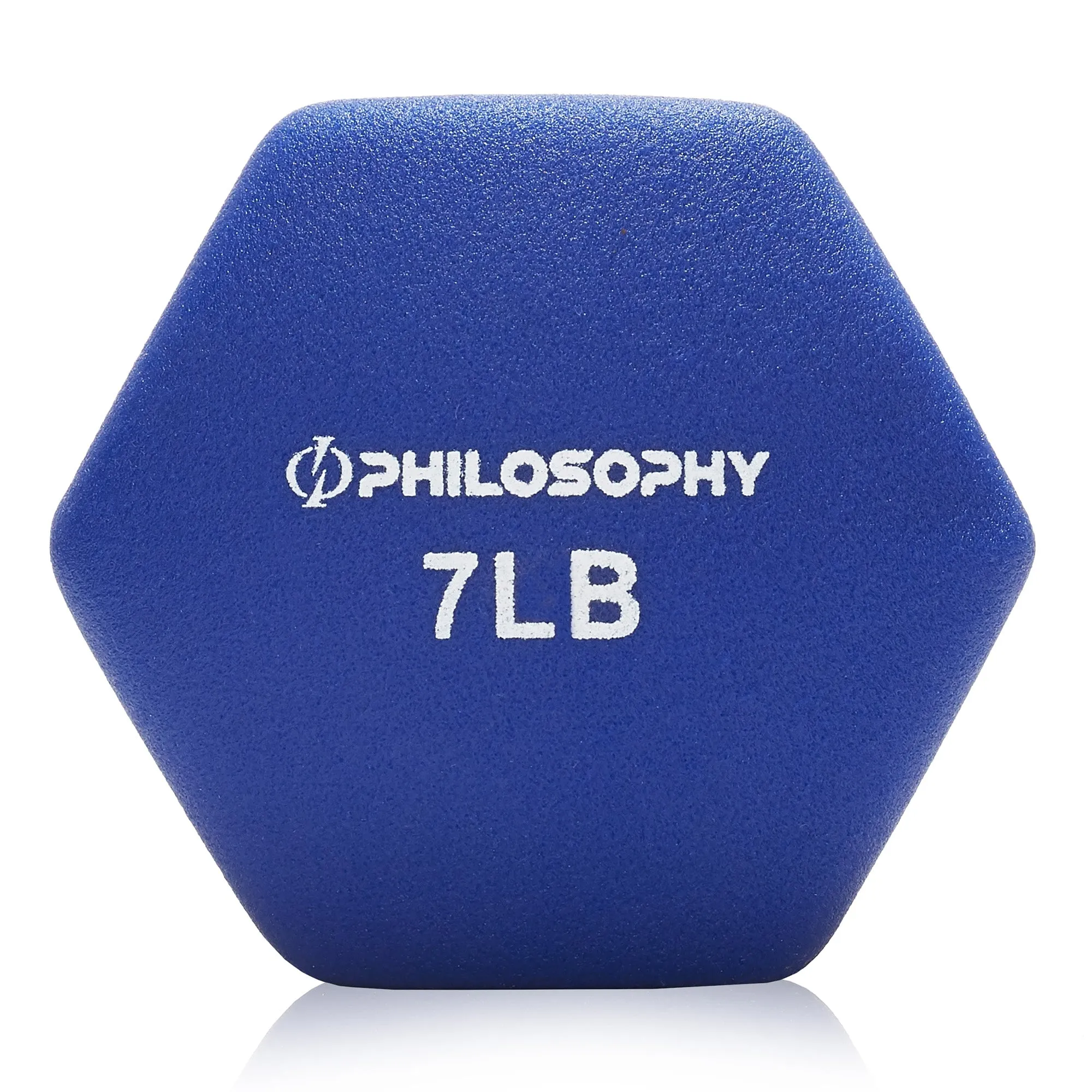 Neoprene Dumbbell Hexagon Hand Weights, Set of 2 - Strength Training