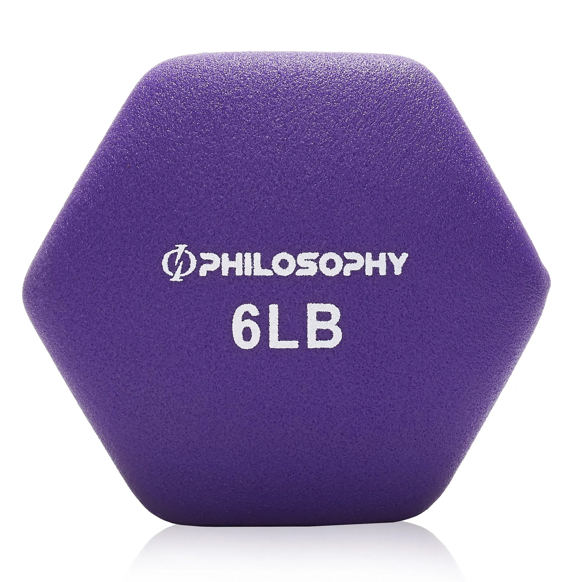 Neoprene Dumbbell Hexagon Hand Weights, Set of 2 - Strength Training