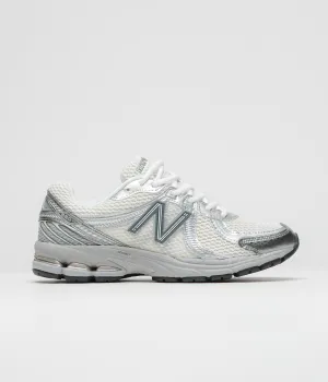 New Balance 860 Shoes - Sea Salt / Harbor Grey