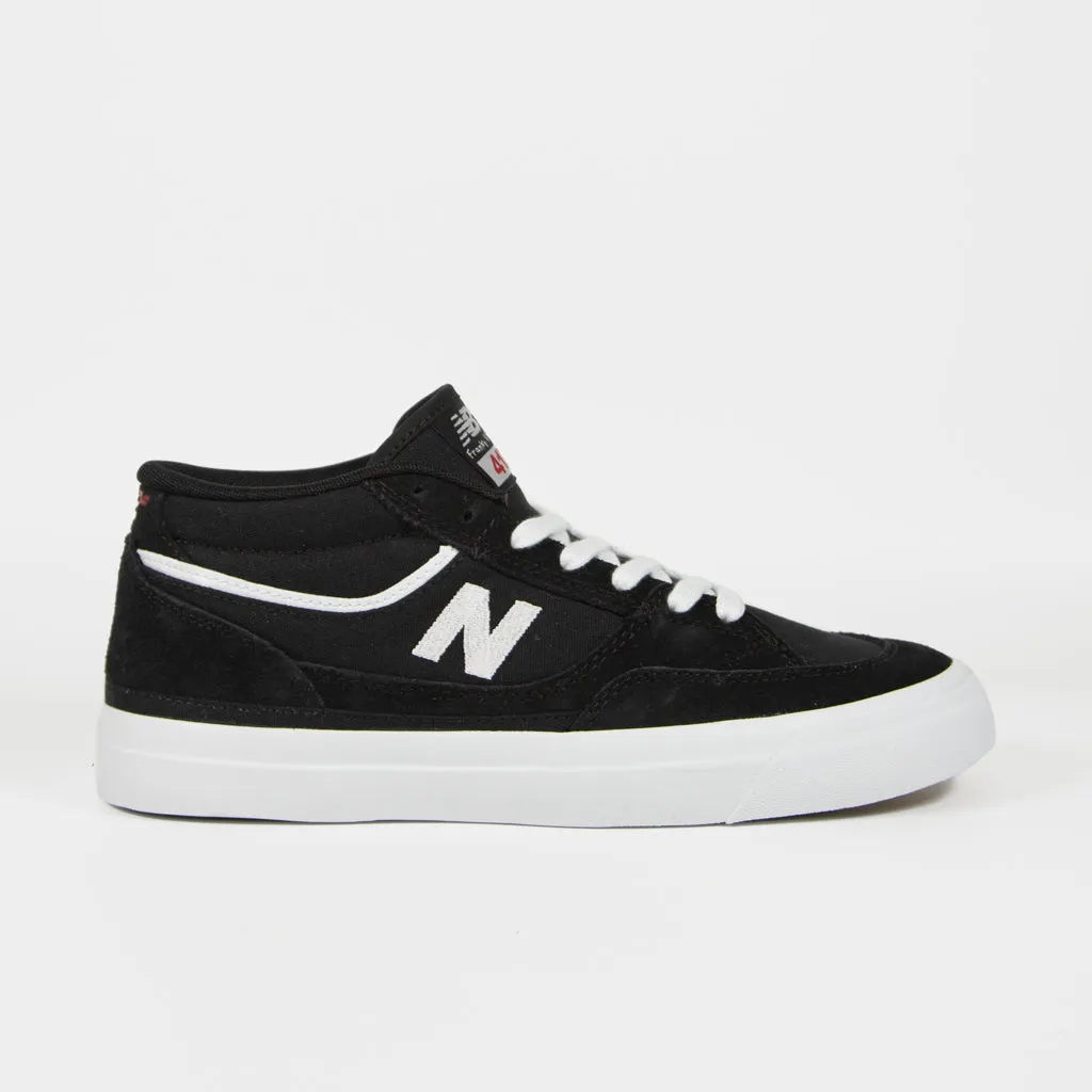 New Balance Numeric - 417 Franky Villani Shoes - Black / White