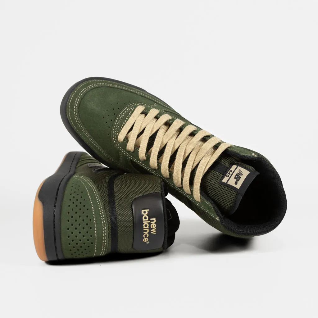 New Balance Numeric - 440 Hi Shoes - Green / Black