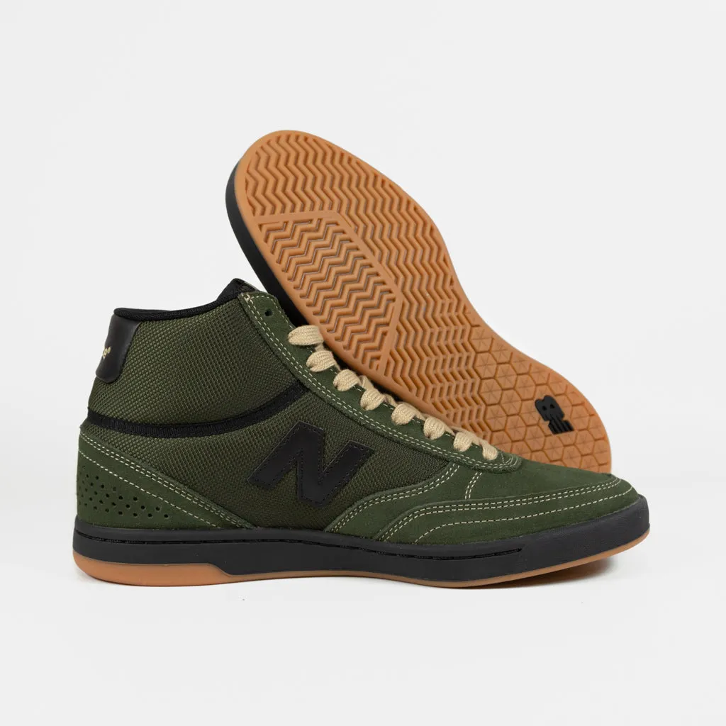 New Balance Numeric - 440 Hi Shoes - Green / Black