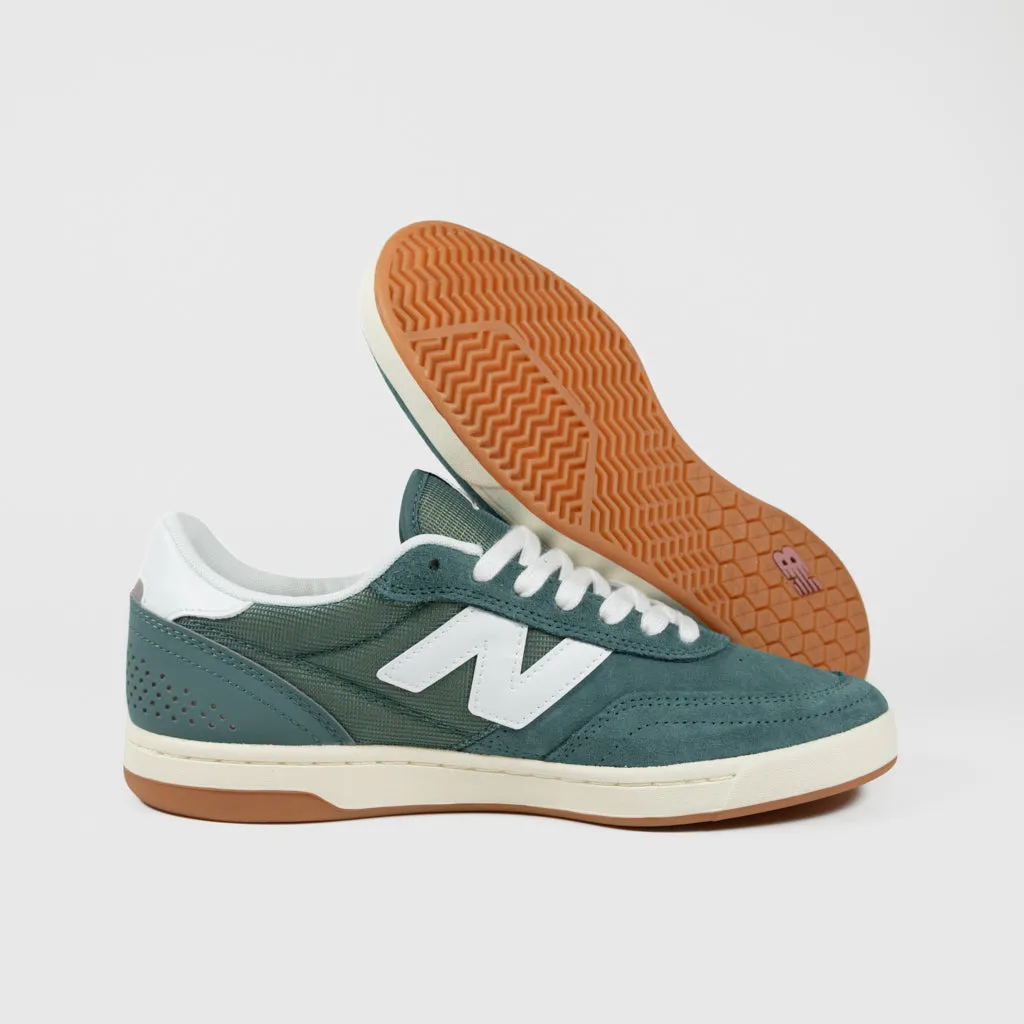 New Balance Numeric - 440 V2 Shoes - Spruce / White