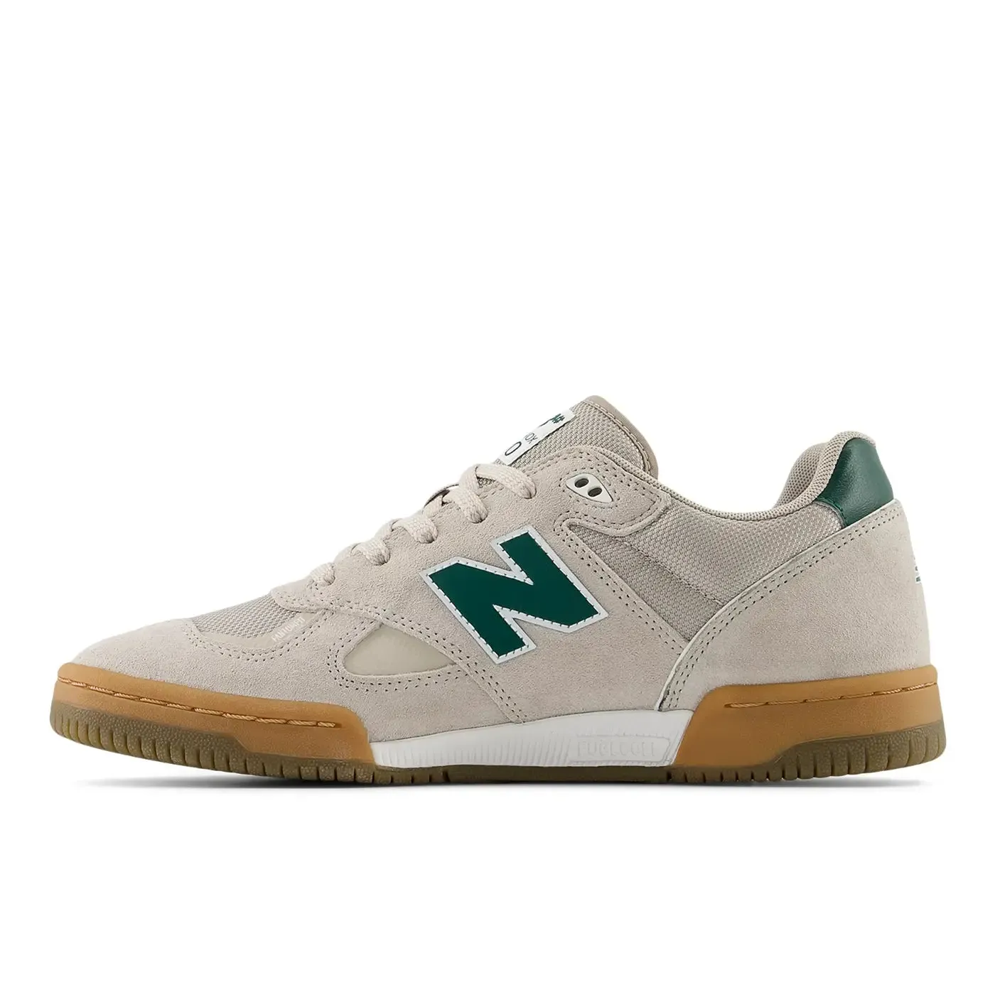 New Balance Numeric NM600 Tom Knox Shoes - Timber Wolf / Forest Green