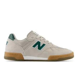 New Balance Numeric NM600 Tom Knox Shoes - Timber Wolf / Forest Green