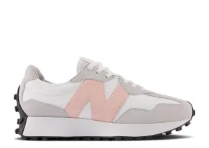 New Balance WMNS 327 'RAIN CLOUD PINK HAZE' sneakers, white