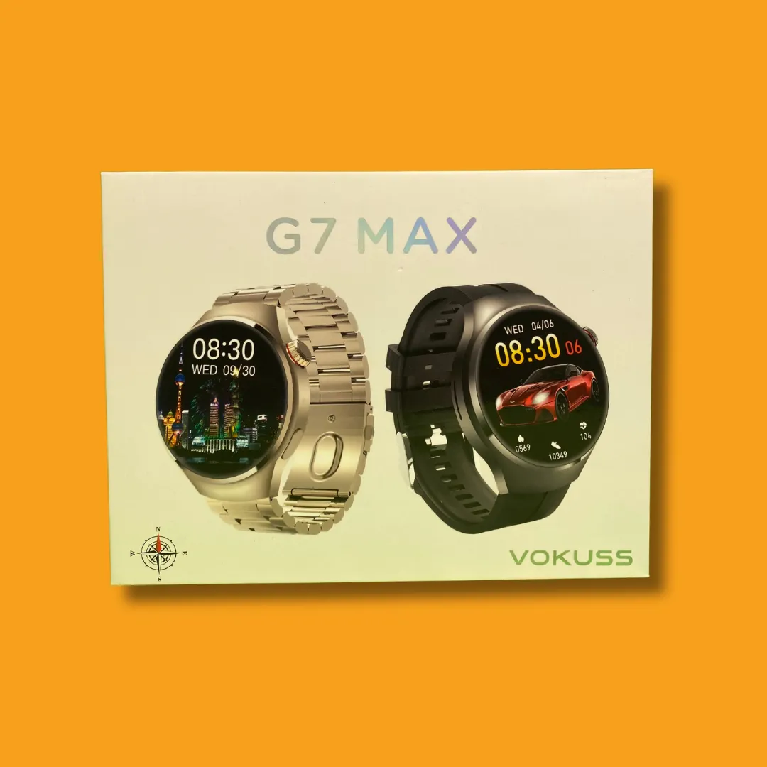 NexGen-Grip - G7 Max Smart Watch -  1.53" Display with Long Battery Life