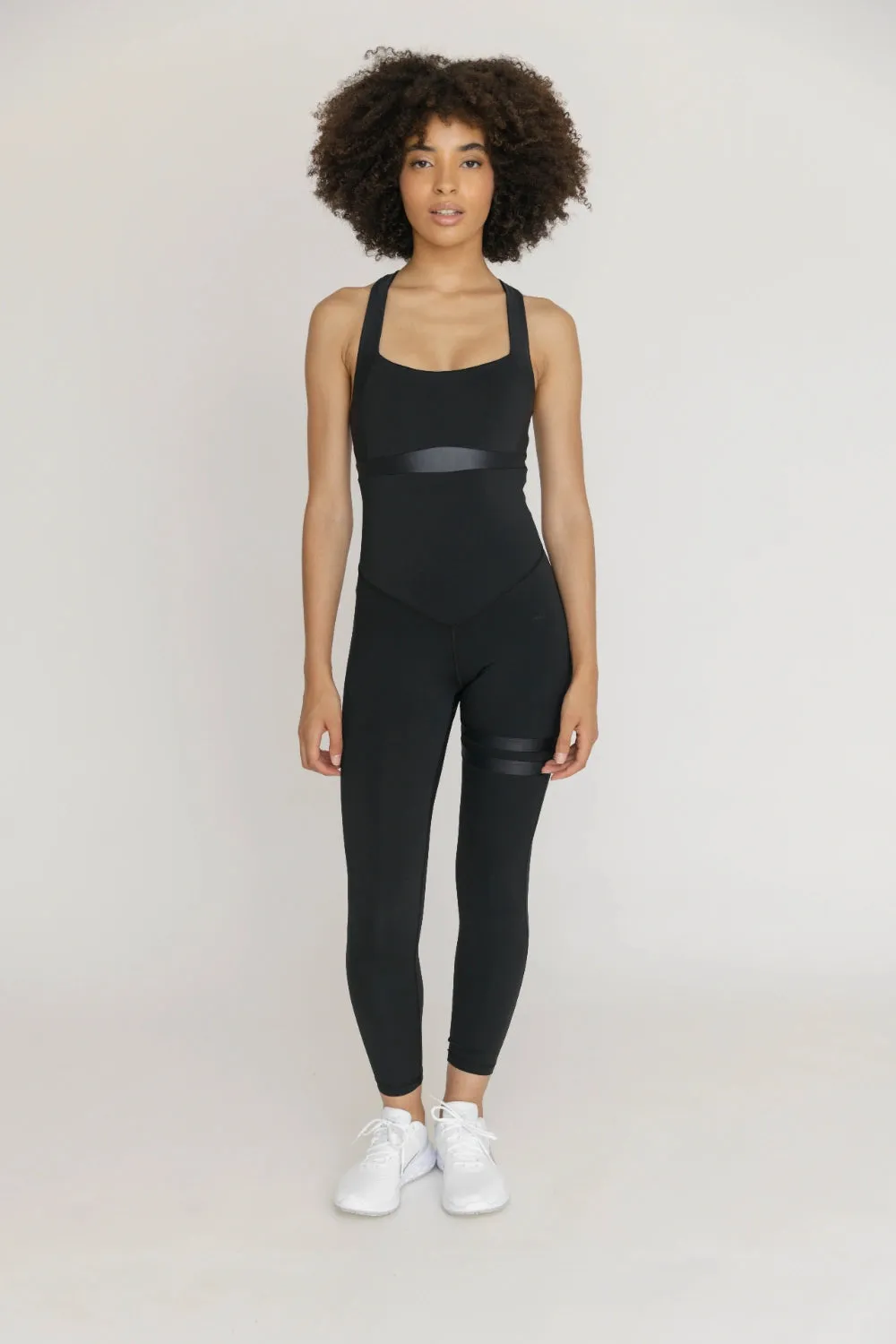 Nicole Black Jumpsuit