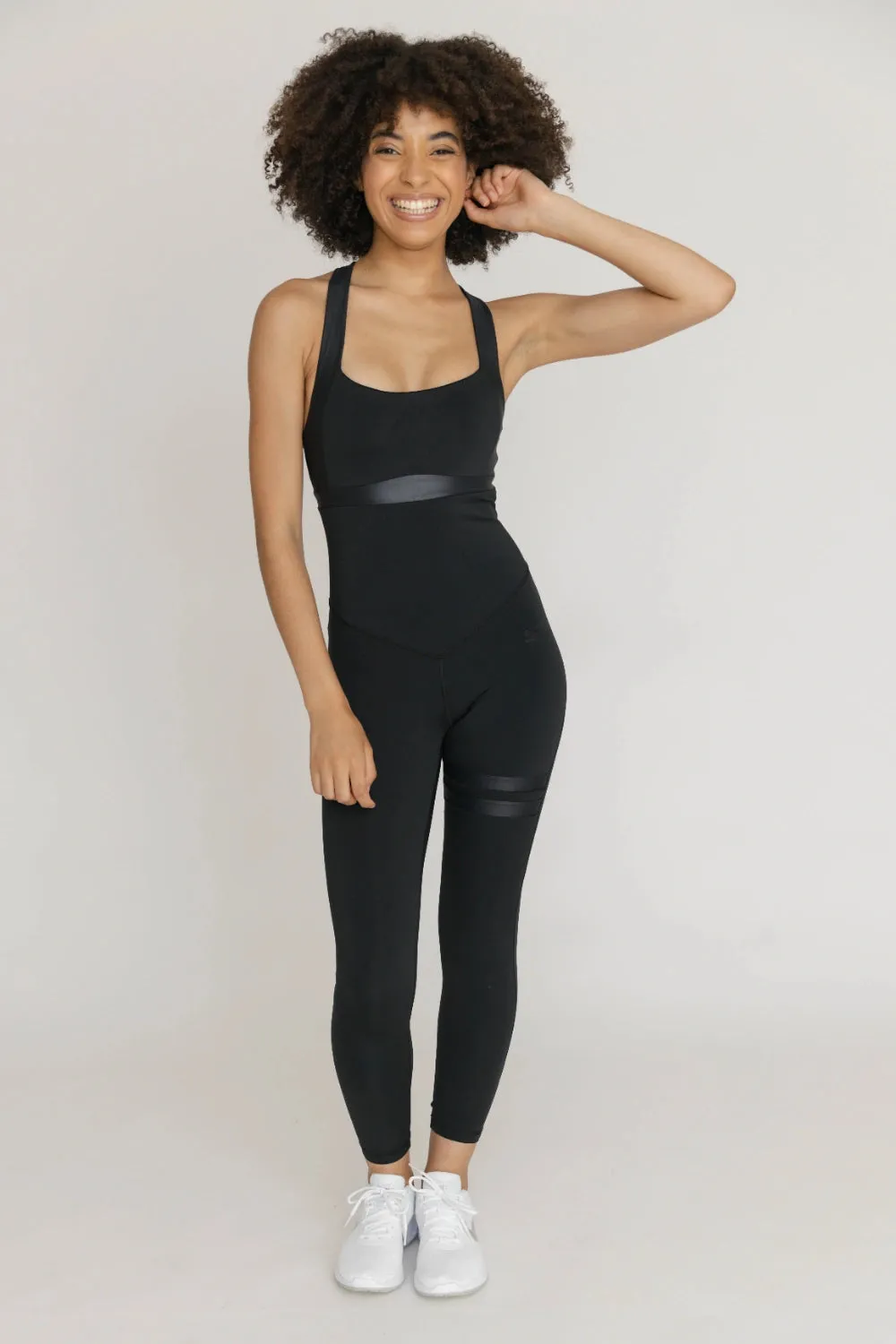 Nicole Black Jumpsuit