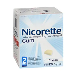 Nicorette Gum Starter Kit Original 170 each By Nicorette