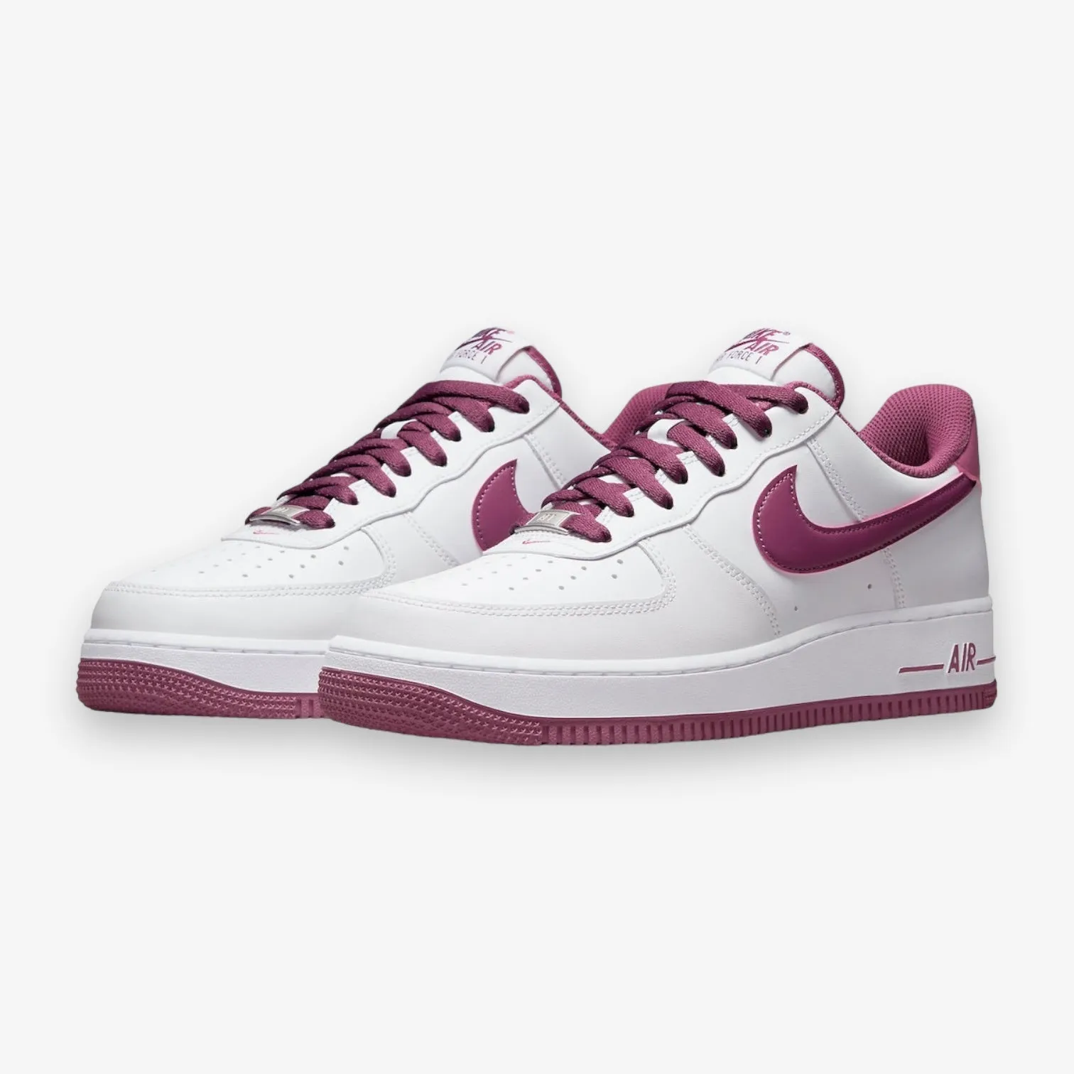 Nike Air Force 1 '07 White Light Bordeaux White DH7561-101