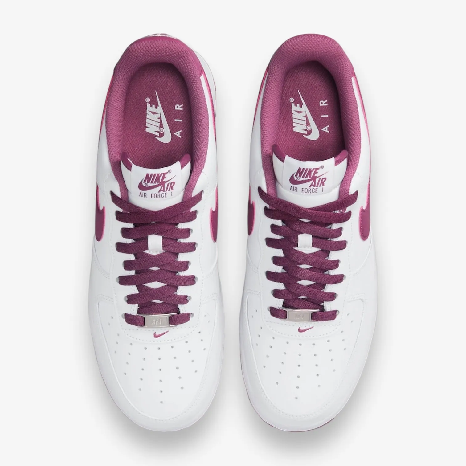 Nike Air Force 1 '07 White Light Bordeaux White DH7561-101