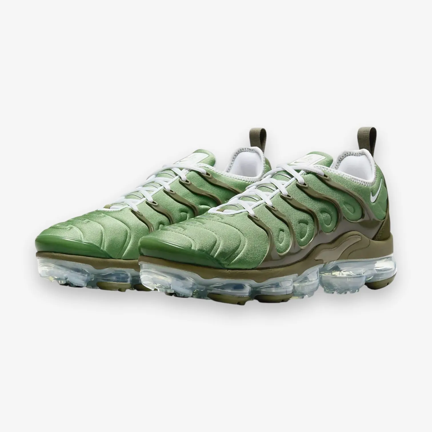 Nike Air Vapormax Plus Oil Green White Medium Olive FD0779-386