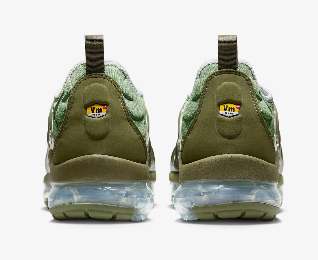 Nike Air Vapormax Plus Oil Green White Medium Olive FD0779-386