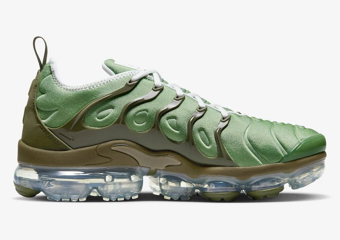 Nike Air Vapormax Plus Oil Green White Medium Olive FD0779-386