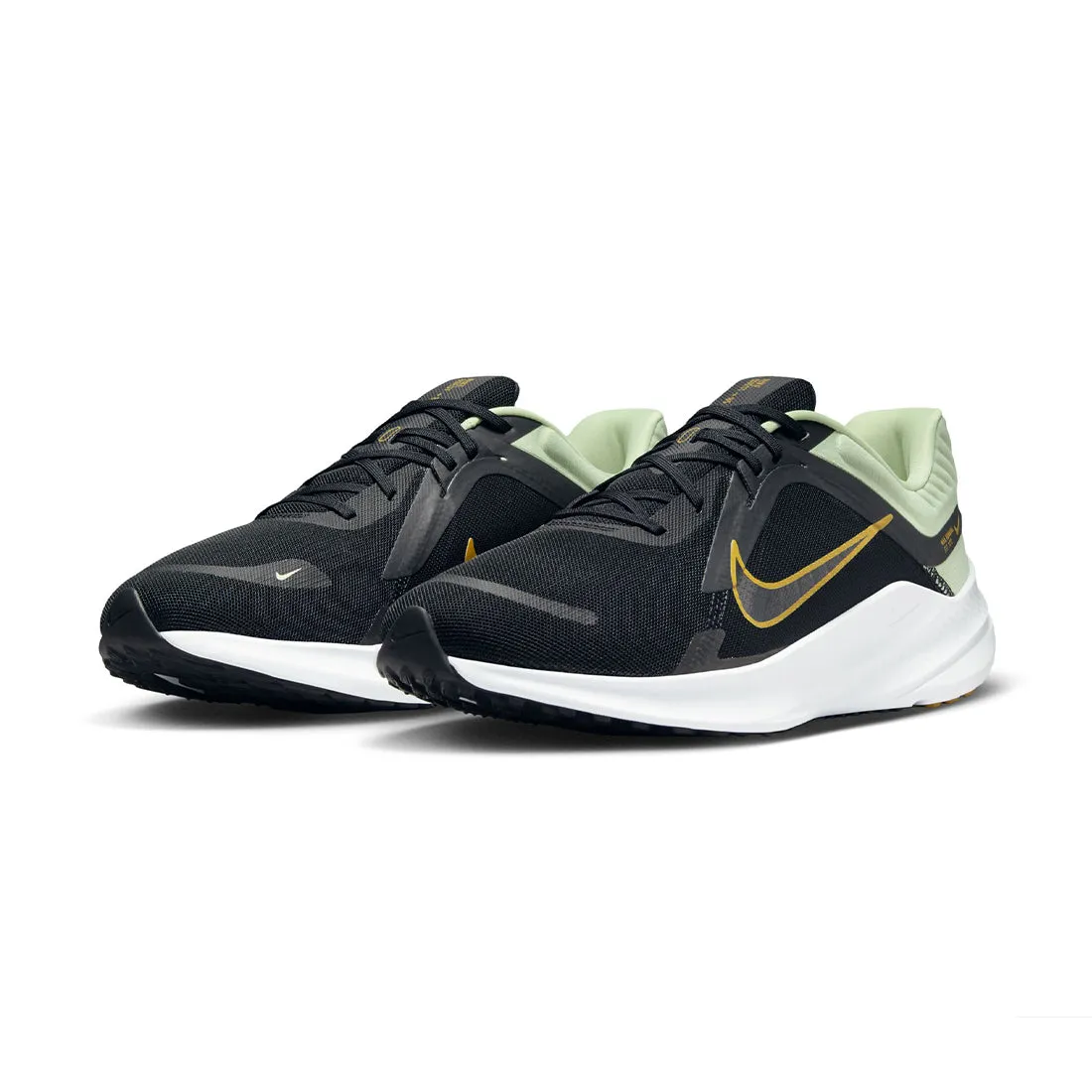 Nike Quest 5 Men's Road Running Shoes Green