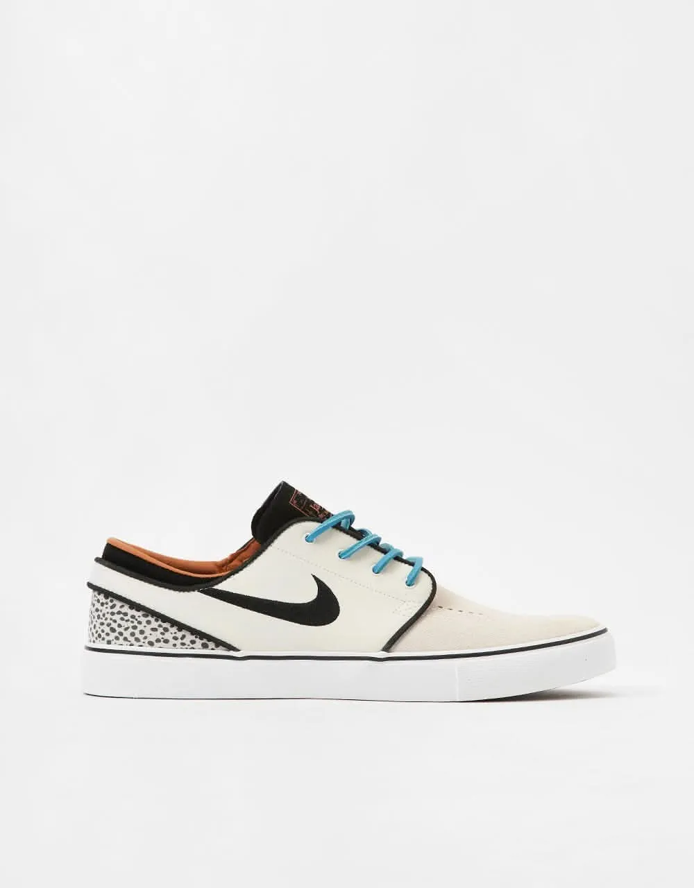 Nike SB 'Safari Electric Pack' Zoom Janoski OG  Skate Shoes - Phantom/Chlorine Blue-Black