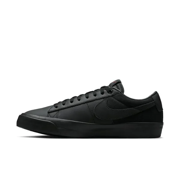 Nike SB Zoom Blazer Low PRO GT ISO "Triple Black" Black - Black - Black