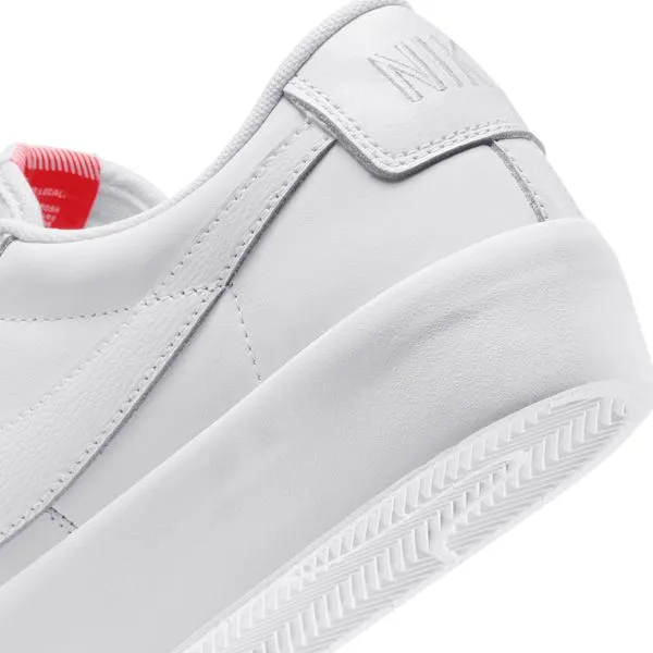 Nike SB Zoom Blazer Low PRO GT ISO "Triple White" White - White - White