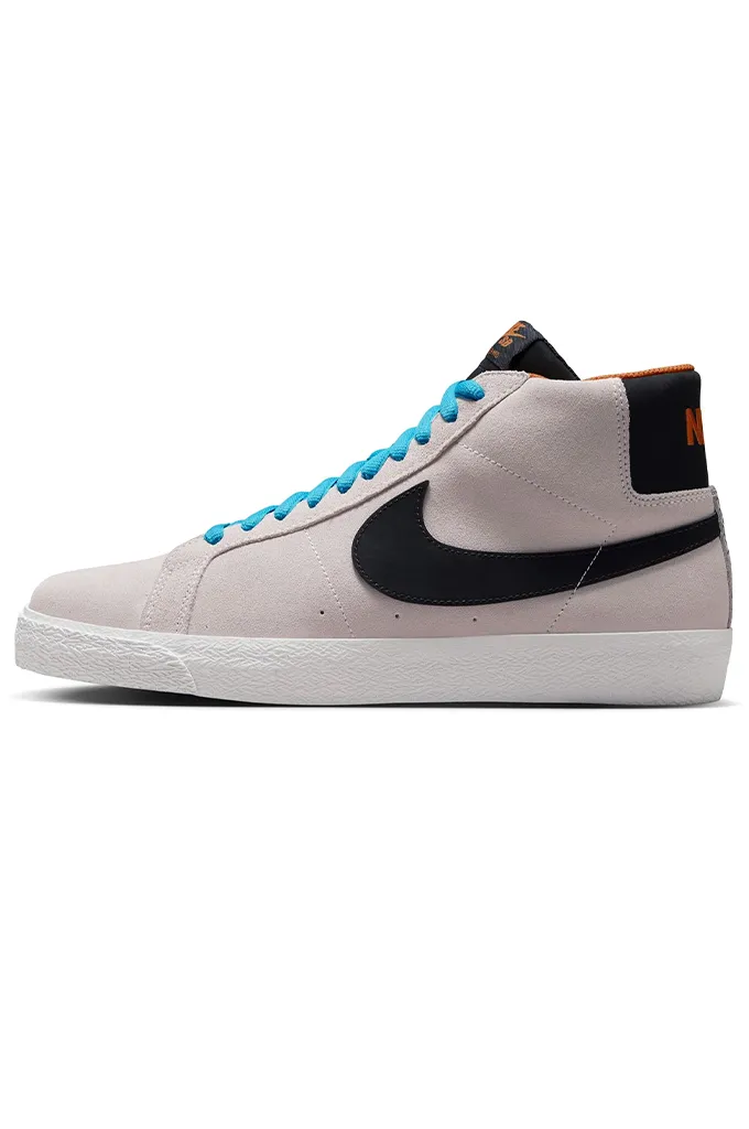 Nike SB Zoom Blazer Mid Electric Skate Shoes