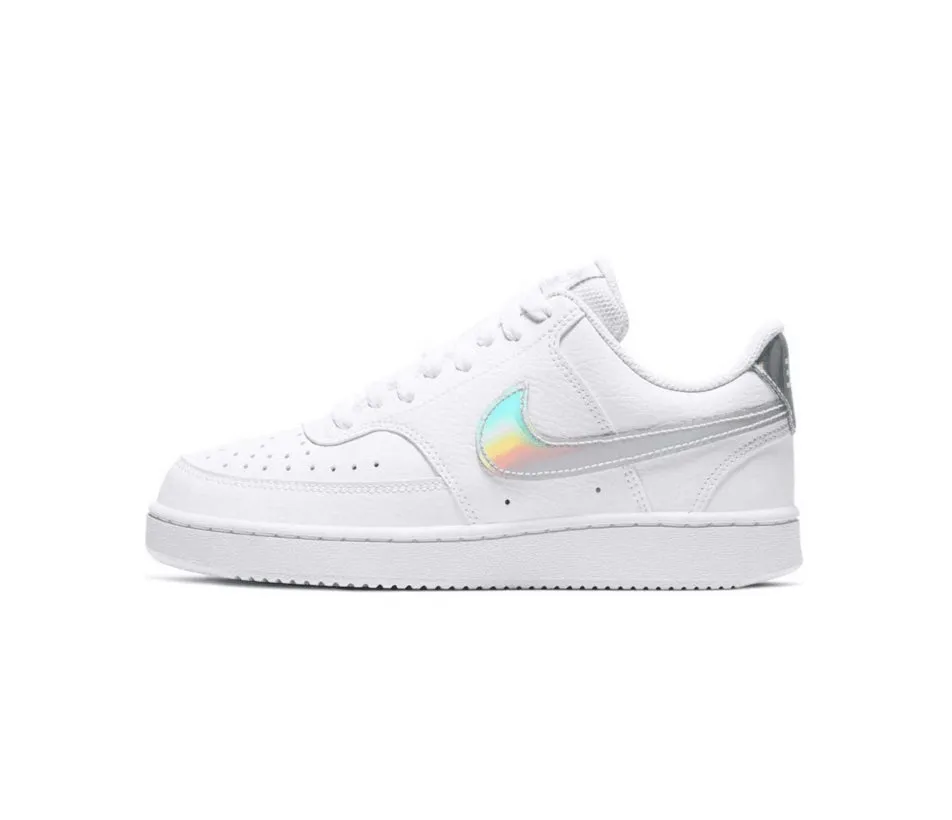 Nike sneakers da donna Court Vision Low CW5596 100 white-multicolor