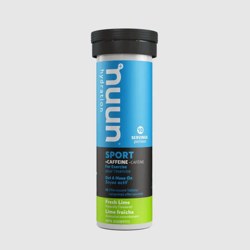 Nuun Energy Boost Tabs