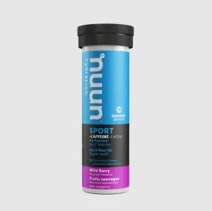 Nuun Energy Boost Tabs