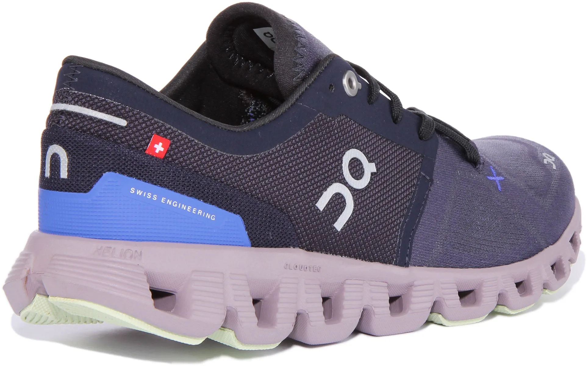 On Running Cloud X 3 In Navy Blue For Women