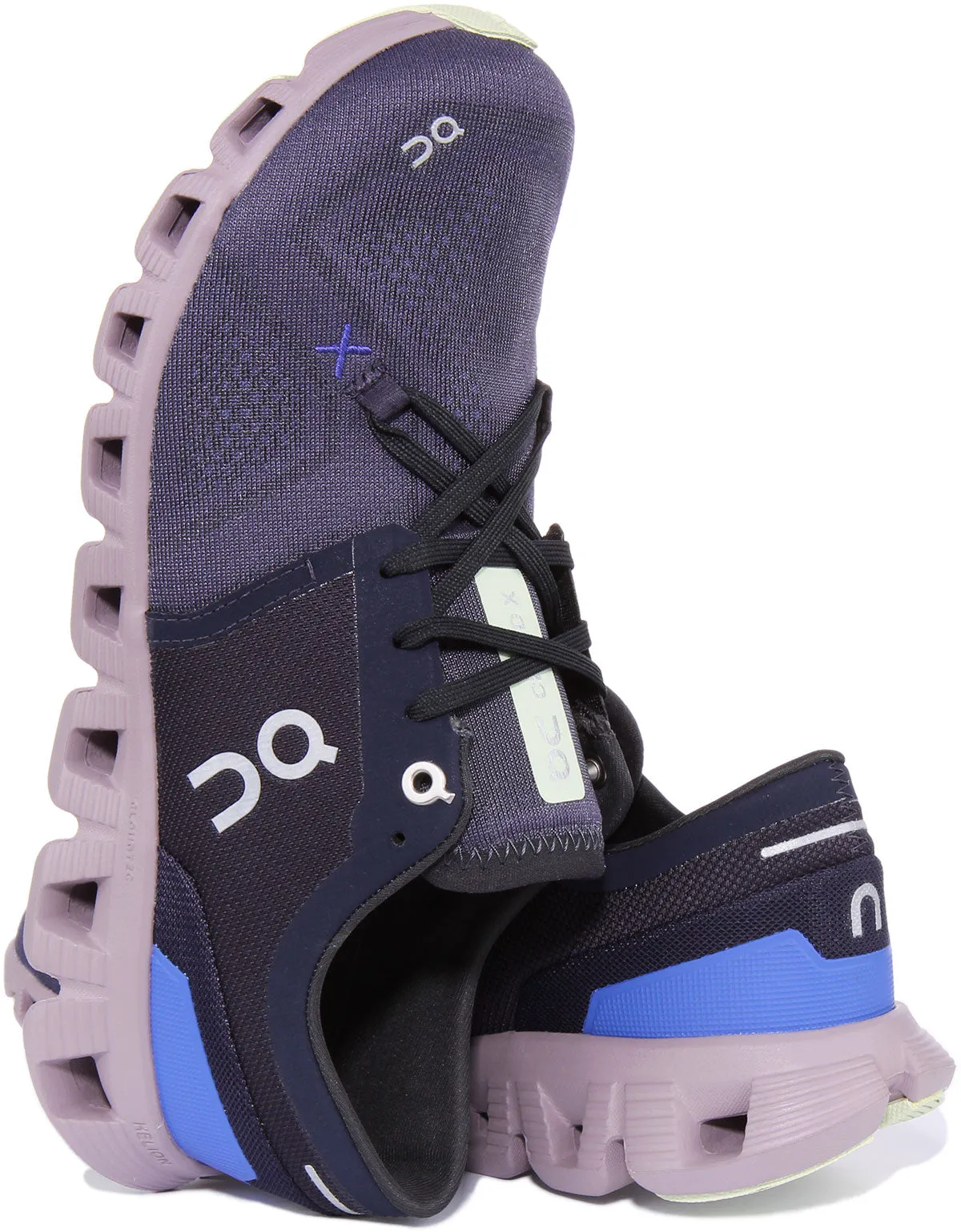 On Running Cloud X 3 In Navy Blue For Women