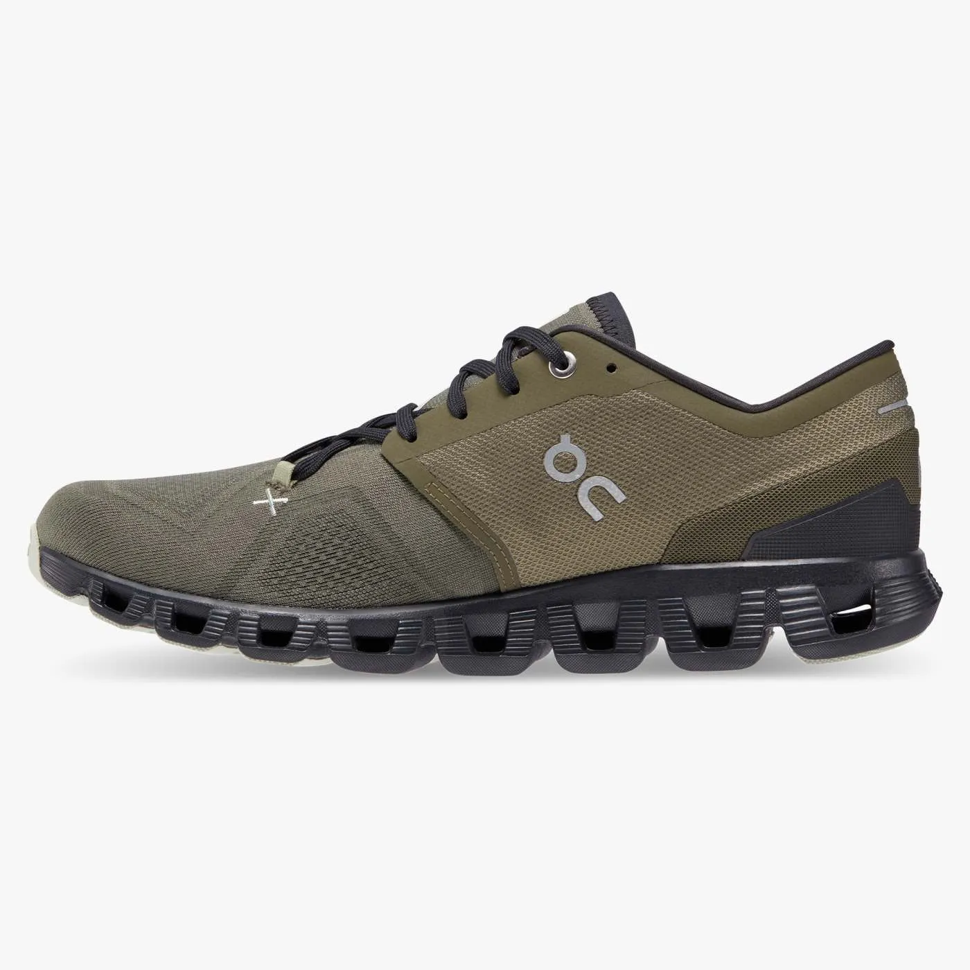 On Running Men's Cloud X 3 Shoes - Olive / Reseda