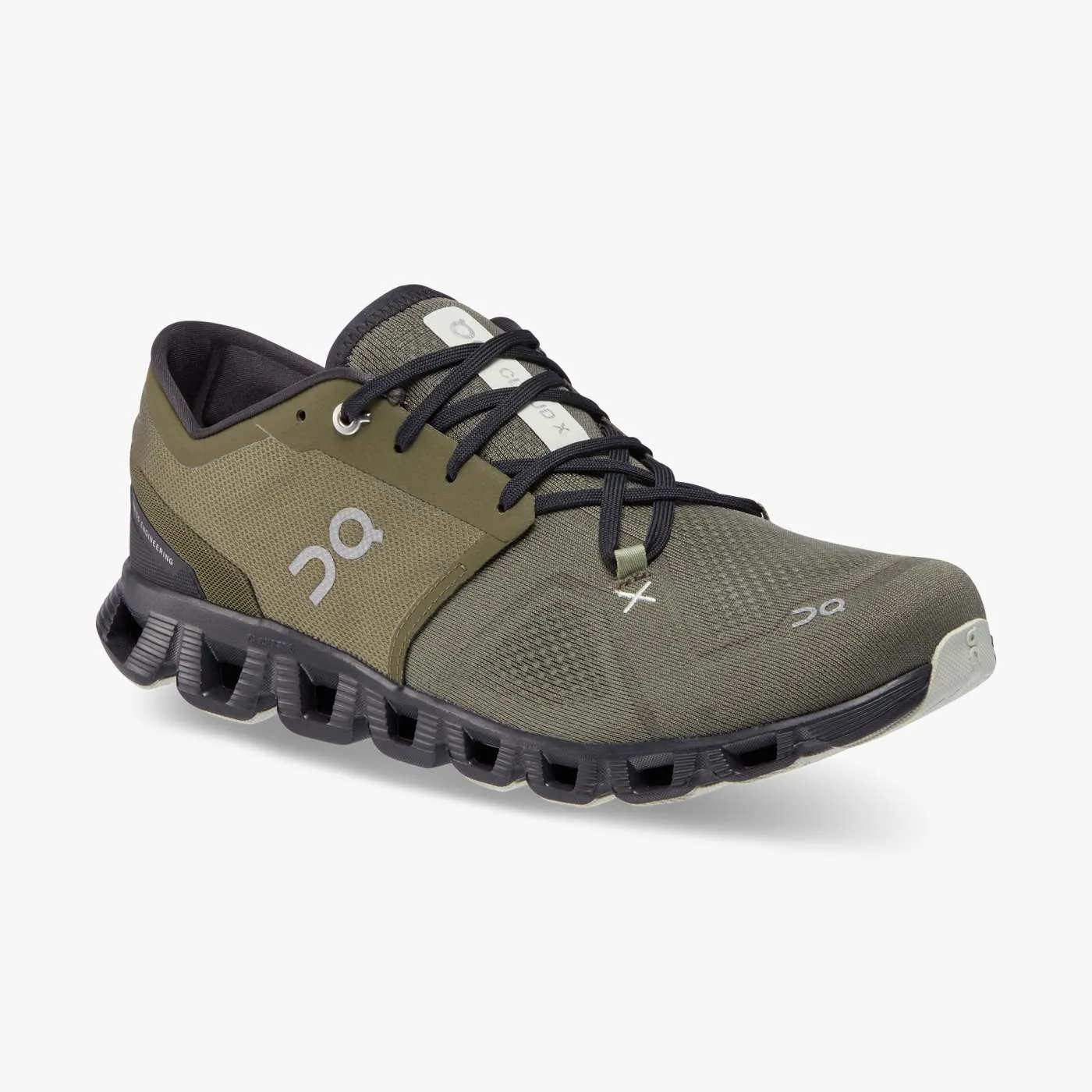 On Running Men's Cloud X 3 Shoes - Olive / Reseda