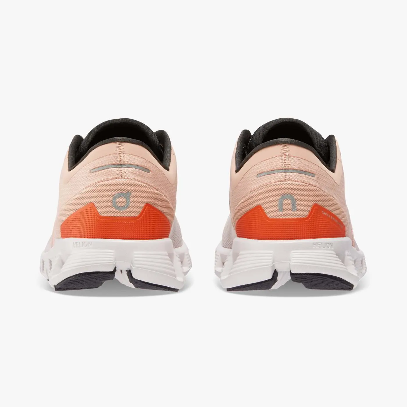 On Running Women's Cloud X 3 Shoes - Rose / Sand