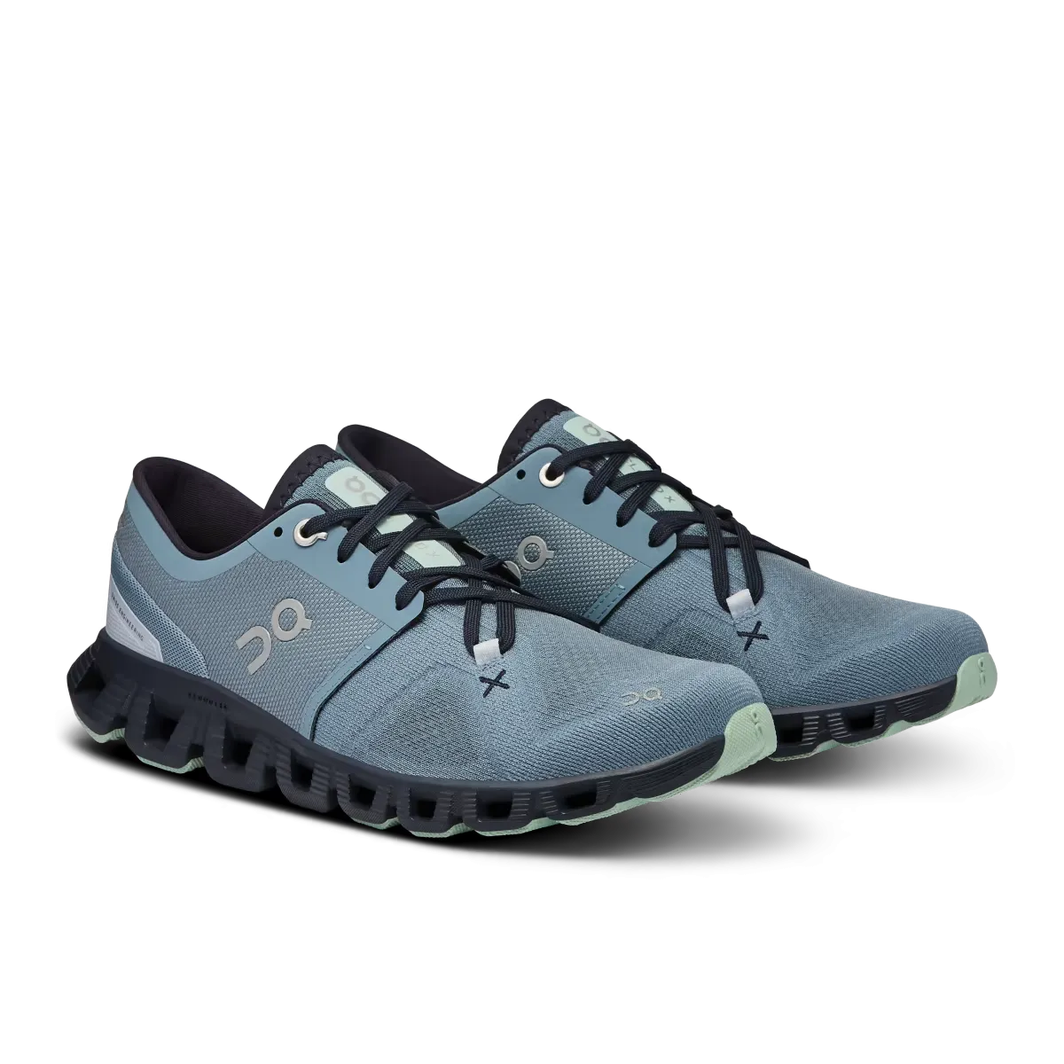 On Running Women's Cloud X 3 Shoes - Wash / Ink