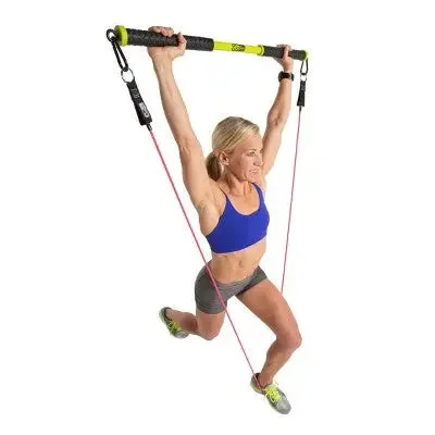 Open Box - GoFit Resist-A-Bar Gym Resistance Band