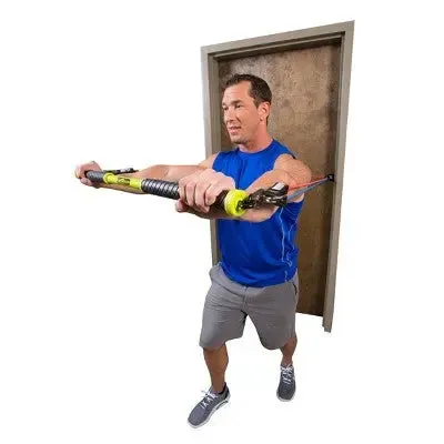 Open Box - GoFit Resist-A-Bar Gym Resistance Band