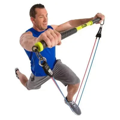 Open Box - GoFit Resist-A-Bar Gym Resistance Band