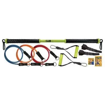 Open Box - GoFit Resist-A-Bar Gym Resistance Band