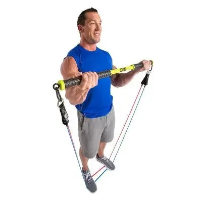 Open Box - GoFit Resist-A-Bar Gym Resistance Band