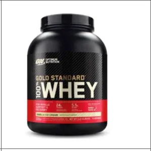 Optimum Nutrition Gold Standard 100% Whey Protein Vanilla Ice Cream 5 lbs